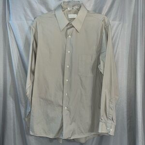 Van Heusen Classic Gray Dress Shirt